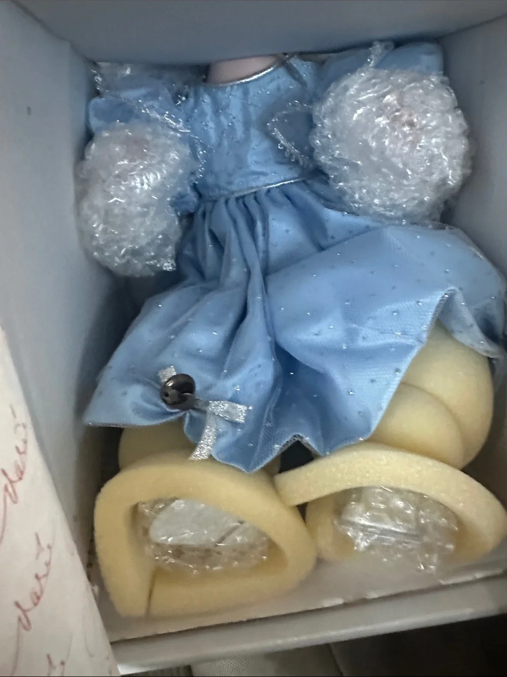Marie Osmond Angel Baby Porcelain Doll